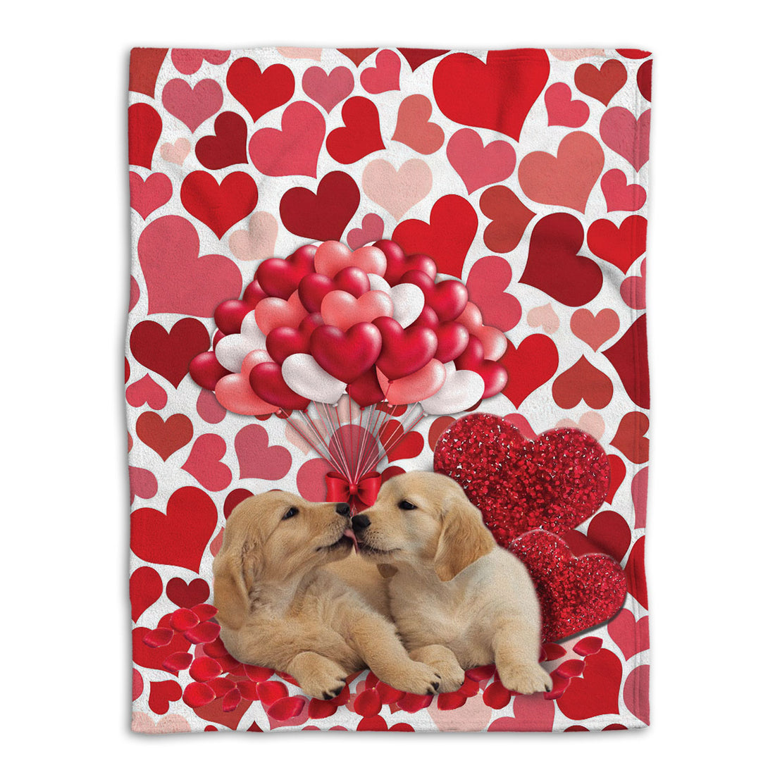 Ohaprints-Fleece-Sherpa-Blanket-Golden-Retriever-Labrador-Retriever-Dog-Lover-Soft-Throw-Blanket-805-Fleece Blanket