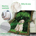 Ohaprints-Fleece-Sherpa-Blanket-Golden-Retriever-1-Soft-Throw-Blanket-886-Fleece Blanket