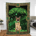 Ohaprints-Fleece-Sherpa-Blanket-German-Shepherd-Dog-Lover-2-Soft-Throw-Blanket-885-Sherpa Blanket