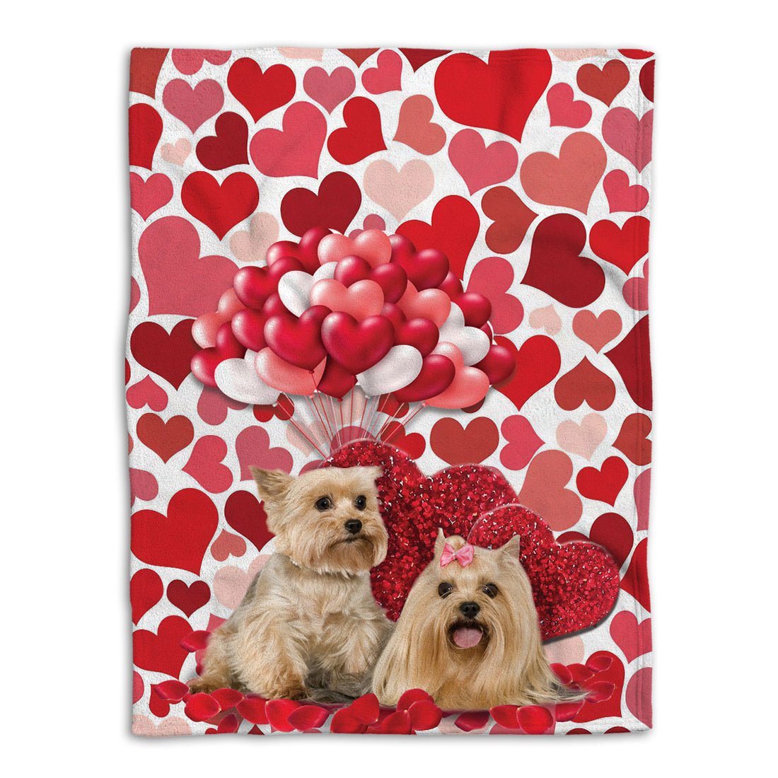 Ohaprints-Fleece-Sherpa-Blanket-Yorkshire-Terrier-Yorkie-Shorkie-Dog-Lover-Love-Soft-Throw-Blanket-577-Fleece Blanket