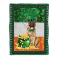 Ohaprints-Fleece-Sherpa-Blanket-German-Shepherd-Dog-Lover-1-Soft-Throw-Blanket-834-Fleece Blanket