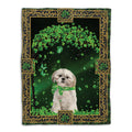 Ohaprints-Fleece-Sherpa-Blanket-Shih-Tzu-Shitzu-Dog-Love-Soft-Throw-Blanket-462-Fleece Blanket