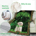 Ohaprints-Fleece-Sherpa-Blanket-Shih-Tzu-Shitzu-Dog-Love-Soft-Throw-Blanket-462-Fleece Blanket