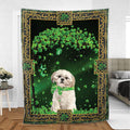 Ohaprints-Fleece-Sherpa-Blanket-Shih-Tzu-Shitzu-Dog-Love-Soft-Throw-Blanket-462-Sherpa Blanket