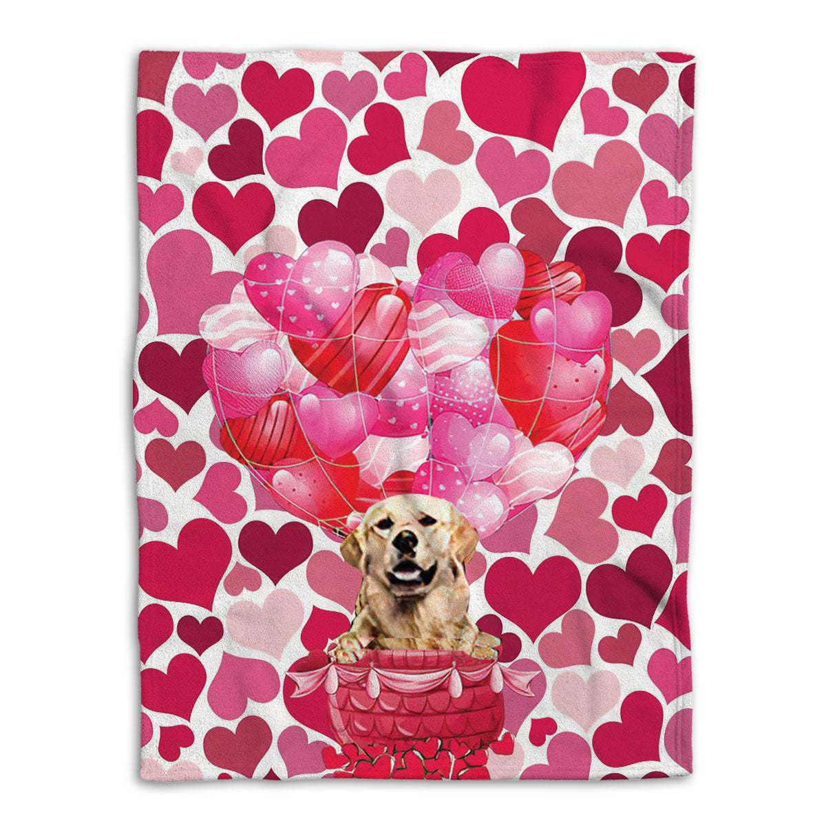 Ohaprints-Fleece-Sherpa-Blanket-Golden-Retriever-Labrador-Retriever-Dog-Lover-Love-Soft-Throw-Blanket-801-Fleece Blanket