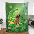 Ohaprints-Fleece-Sherpa-Blanket-Goldendoodle-Labradoodle-Dogs-Soft-Throw-Blanket-853-Sherpa Blanket