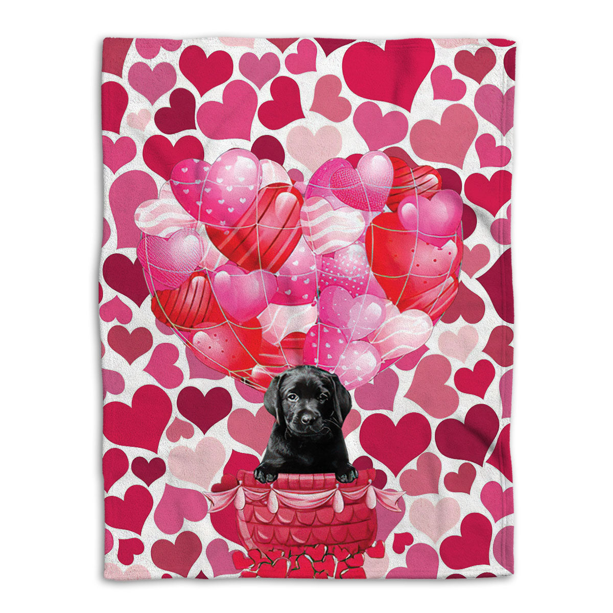 Ohaprints-Fleece-Sherpa-Blanket-Black-Labrador-Retriever-Lab-Dog-Lover-Heart-7-Soft-Throw-Blanket-799-Fleece Blanket