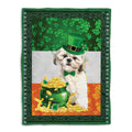 Ohaprints-Fleece-Sherpa-Blanket-Shih-Tzu-Shitzu-Dog-Lover-Soft-Throw-Blanket-460-Fleece Blanket