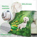 Ohaprints-Fleece-Sherpa-Blanket-Maltese-Dog-Lover-Moon-Soft-Throw-Blanket-849-Fleece Blanket