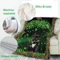 Ohaprints-Fleece-Sherpa-Blanket-Frenchie-French-Bulldog-1-Soft-Throw-Blanket-880-Fleece Blanket