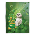 Ohaprints-Fleece-Sherpa-Blanket-Shih-Tzu-Shitzu-Dog-Lover-1-Soft-Throw-Blanket-461-Fleece Blanket