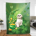 Ohaprints-Fleece-Sherpa-Blanket-Shih-Tzu-Shitzu-Dog-Lover-1-Soft-Throw-Blanket-461-Sherpa Blanket