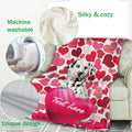 Ohaprints-Fleece-Sherpa-Blanket-Dalmatian-Dog-Lover-Custom-Personalized-Name-Soft-Throw-Blanket-792-Fleece Blanket