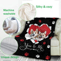 Ohaprints-Fleece-Sherpa-Blanket-Corgi-Cute-Dog-Lover-Love-Heart-1-Soft-Throw-Blanket-552-Fleece Blanket