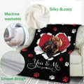 Ohaprints-Fleece-Sherpa-Blanket-Dachshund-Weiner-Doxie-Dog-Lover-Adorable-Black-Soft-Throw-Blanket-771-Fleece Blanket