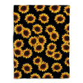 Ohaprints-Fleece-Sherpa-Blanket-Sunflower-Lover-Gift-Soft-Throw-Blanket-873-Fleece Blanket