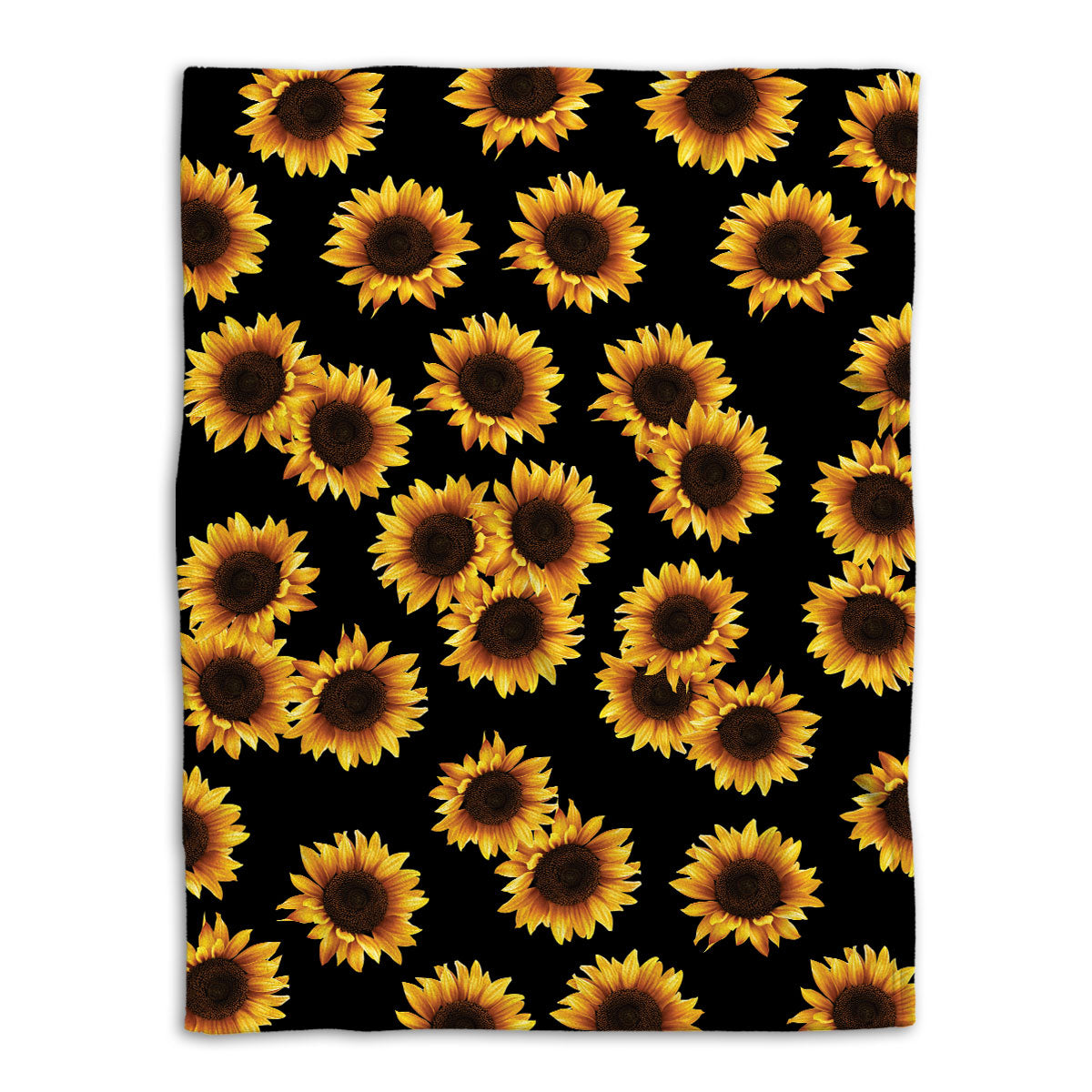 Ohaprints-Fleece-Sherpa-Blanket-Sunflower-Lover-Gift-Soft-Throw-Blanket-873-Fleece Blanket