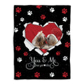 Ohaprints-Fleece-Sherpa-Blanket-Shih-Tzu-Shitzu-Dog-Lover-Love-Heart-3-Soft-Throw-Blanket-416-Fleece Blanket