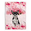 Ohaprints-Fleece-Sherpa-Blanket-Chihuahua-Dog-Lover-1-Custom-Personalized-Name-Soft-Throw-Blanket-815-Fleece Blanket