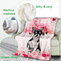 Ohaprints-Fleece-Sherpa-Blanket-Chihuahua-Dog-Lover-1-Custom-Personalized-Name-Soft-Throw-Blanket-815-Fleece Blanket