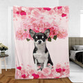 Ohaprints-Fleece-Sherpa-Blanket-Chihuahua-Dog-Lover-1-Custom-Personalized-Name-Soft-Throw-Blanket-815-Sherpa Blanket