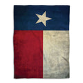 Ohaprints-Fleece-Sherpa-Blanket-Texas-Flag-Soft-Throw-Blanket-366-Fleece Blanket