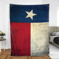 Ohaprints-Fleece-Sherpa-Blanket-Texas-Flag-Soft-Throw-Blanket-366-Sherpa Blanket