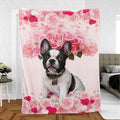 Ohaprints-Fleece-Sherpa-Blanket-Boston-Terrier-Dog-Lover-Custom-Personalized-Name-Soft-Throw-Blanket-812-Sherpa Blanket