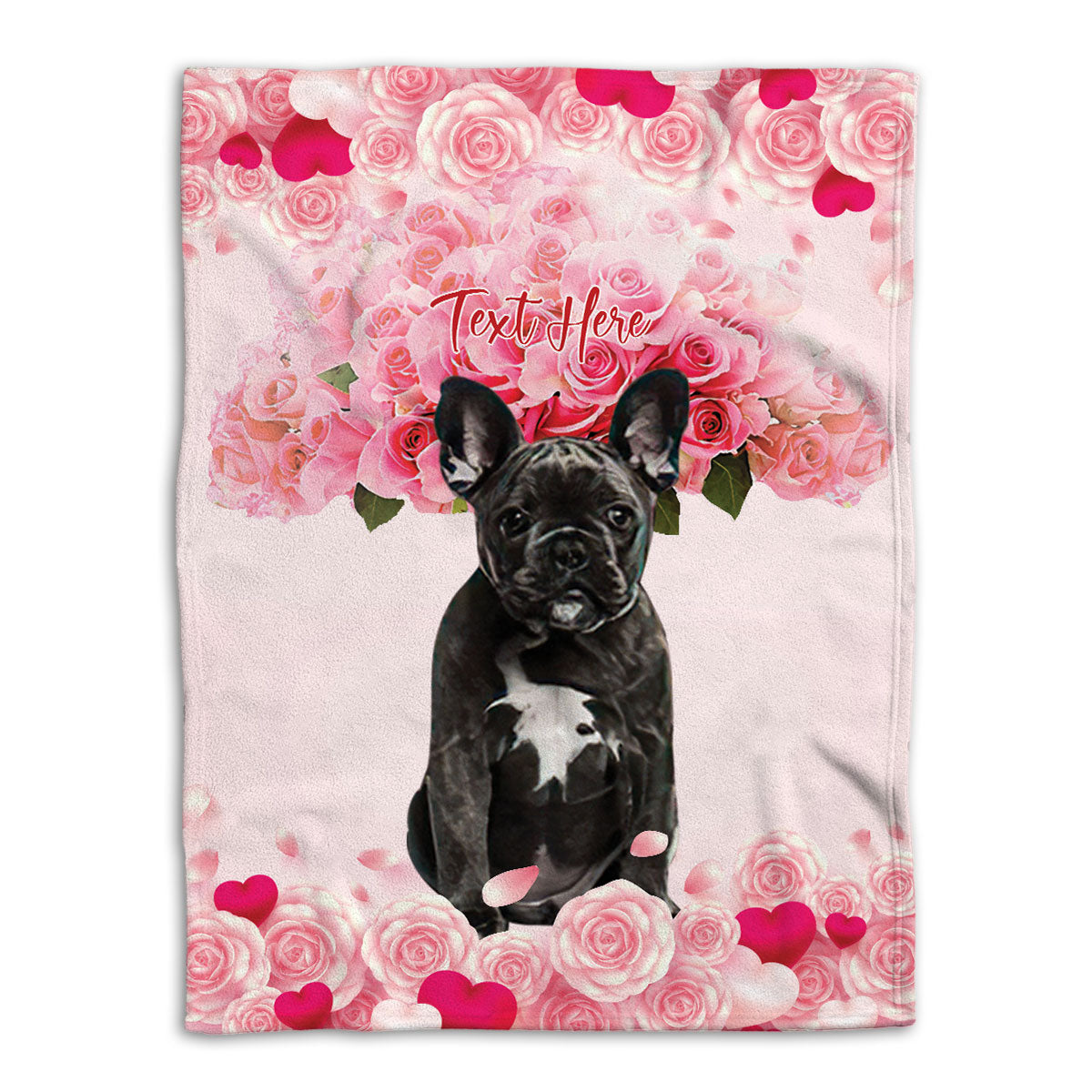 Ohaprints-Fleece-Sherpa-Blanket-Frenchie-French-Bulldog-Dog-Lover-Custom-Personalized-Name-Soft-Throw-Blanket-364-Fleece Blanket