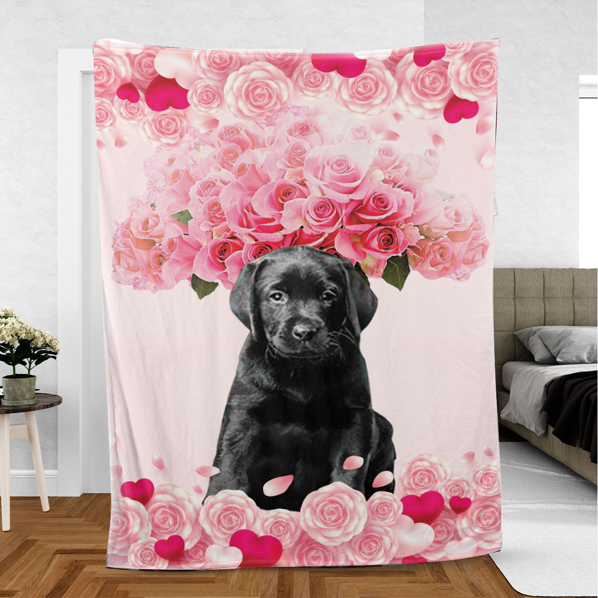 Labrador blanket best sale