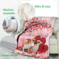 Ohaprints-Fleece-Sherpa-Blanket-Chihuahua-Dog-Lover-Love-Heart-1-Soft-Throw-Blanket-765-Fleece Blanket