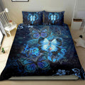 Ohaprints-Quilt-Bed-Set-Pillowcase-Diabetes-Awareness-Butterfly-Faith-Hope-Love-Blue-Ribbon-Unique-Gift-Blanket-Bedspread-Bedding-2791-King (90'' x 100'')