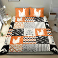 Ohaprints-Quilt-Bed-Set-Pillowcase-Patchwork-Wild-Fox-Animal-Lover-Gift-Idea-Orange-Housewarming-Blanket-Bedspread-Bedding-1026-King (90'' x 100'')