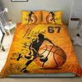 Ohaprints-Quilt-Bed-Set-Pillowcase-Basketball-Boy-Run-Player-Fan-Gift-Idea-Orange-Custom-Personalized-Name-Number-Blanket-Bedspread-Bedding-2229-King (90'' x 100'')