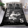 Ohaprints-Quilt-Bed-Set-Pillowcase-Baseball-Catcher-Black-Camo-Player-Fan-Gift-Custom-Personalized-Name-Number-Blanket-Bedspread-Bedding-2170-King (90'' x 100'')