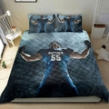 Ohaprints-Quilt-Bed-Set-Pillowcase-Football-Player-Winner-Champion-Fan-Gift-Idea-Custom-Personalized-Name-Number-Blanket-Bedspread-Bedding-1047-King (90'' x 100'')