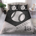 Ohaprints-Quilt-Bed-Set-Pillowcase-Baseball-Ball-Metal-Gift-Player-Lover-Fan-Custom-Personalized-Name-Number-Blanket-Bedspread-Bedding-2121-King (90'' x 100'')
