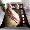 Ohaprints-Quilt-Bed-Set-Pillowcase-Baseball-Ball-3D-Mystery-Player-Fan-Gift-Idea-Custom-Personalized-Name-Number-Blanket-Bedspread-Bedding-2145-King (90'' x 100'')