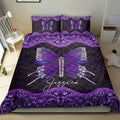 Ohaprints-Quilt-Bed-Set-Pillowcase-Moth-Butterfly-Purple-Black-Mandala-Animal-Lover-All-Season-Gift-Idea-Blanket-Bedspread-Bedding-2197-King (90'' x 100'')