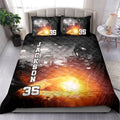 Ohaprints-Quilt-Bed-Set-Pillowcase-Baseball-Glove-Light-Up-Player-Fan-Gift-Idea-Custom-Personalized-Name-Number-Blanket-Bedspread-Bedding-1582-King (90'' x 100'')