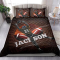 Ohaprints-Quilt-Bed-Set-Pillowcase-Football-Ball-Catching-Player-Fan-Gift-Idea-Custom-Personalized-Name-Number-Blanket-Bedspread-Bedding-2169-King (90'' x 100'')