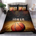 Ohaprints-Quilt-Bed-Set-Pillowcase-Basketball-Court-Ball-3D-Player-Fan-Gift-Idea-Custom-Personalized-Name-Number-Blanket-Bedspread-Bedding-2743-King (90'' x 100'')