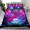 Ohaprints-Quilt-Bed-Set-Pillowcase-Galaxy-Universe-Unicorn-Magical-Gift-Idea-For-Girl-Custom-Personalized-Name-Blanket-Bedspread-Bedding-2206-King (90'' x 100'')