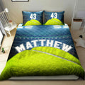 Ohaprints-Quilt-Bed-Set-Pillowcase-Tennis-Ball-Stadium-Player-Fan-Gift-Green-Blue-Custom-Personalized-Name-Number-Blanket-Bedspread-Bedding-2225-King (90'' x 100'')