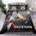 Ohaprints-Quilt-Bed-Set-Pillowcase-America-Football-Showtime-Player-Fan-Gift-Idea-Custom-Personalized-Name-Number-Blanket-Bedspread-Bedding-1558-King (90'' x 100'')