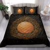 Ohaprints-Quilt-Bed-Set-Pillowcase-Basketball-Ball-Mandala-Orange-Black-Gift-For-Player-Lover-Fan-Blanket-Bedspread-Bedding-2715-Double (70&#39;&#39; x 80&#39;&#39;)