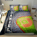 Ohaprints-Quilt-Bed-Set-Pillowcase-Baseball-Field-Stadium-Player-Fan-Gift-Idea-Custom-Personalized-Name-Number-Blanket-Bedspread-Bedding-957-Double (70'' x 80'')