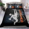 Ohaprints-Quilt-Bed-Set-Pillowcase-Basketball-Boy-Player-Posing-Fan-Gift-Black-Custom-Personalized-Name-Number-Blanket-Bedspread-Bedding-3056-Double (70&#39;&#39; x 80&#39;&#39;)