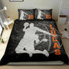 Ohaprints-Quilt-Bed-Set-Pillowcase-Basketball-Player-Posing-Fan-Gift-Black-Custom-Personalized-Name-Number-Blanket-Bedspread-Bedding-366-Double (70&#39;&#39; x 80&#39;&#39;)