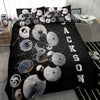 Ohaprints-Quilt-Bed-Set-Pillowcase-Drum-Players-Drummer-Drum-Kit-Set-Gift-Idea-Black-Custom-Personalized-Name-Blanket-Bedspread-Bedding-2719-Throw (55&#39;&#39; x 60&#39;&#39;)